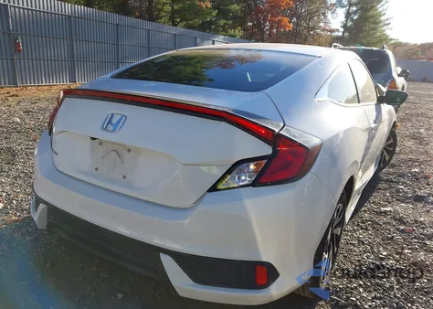 2017 Honda Civic Lx-P из США, поврежденный, VIN 2HGFC4B08HH304806